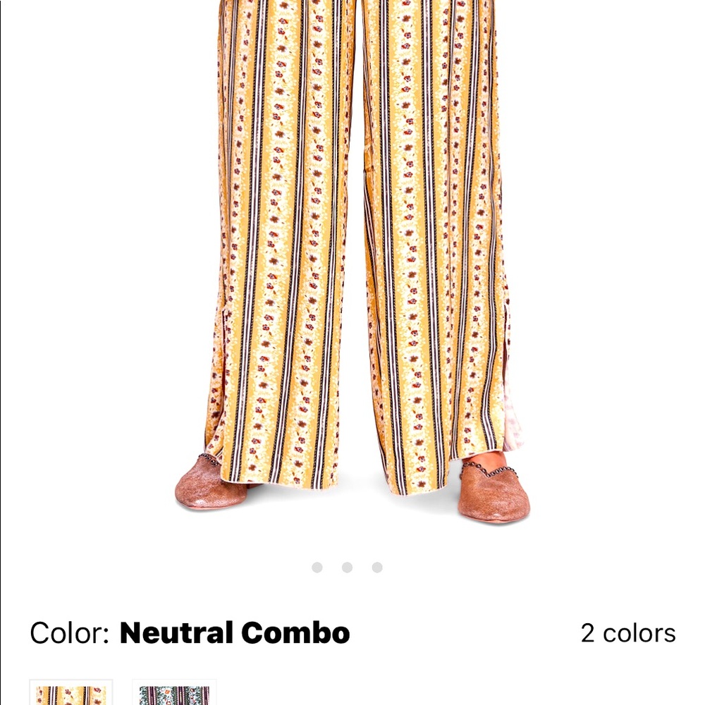 Free people lounge pants or dress up